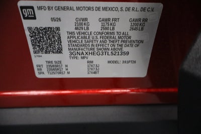 2026 Chevrolet Equinox LT