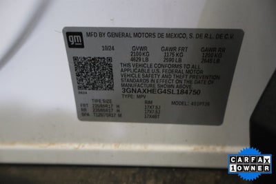 2025 Chevrolet Equinox LT