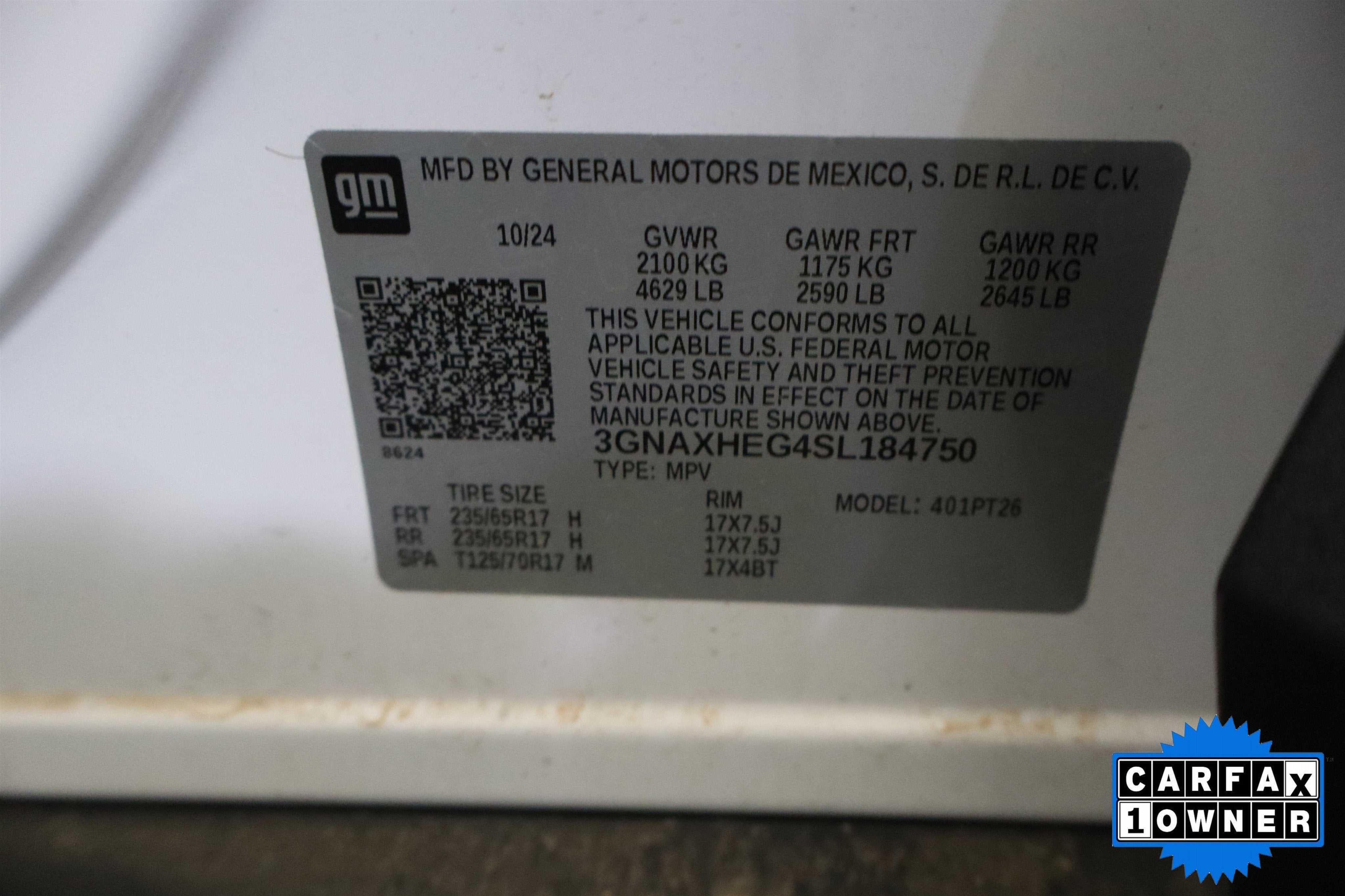2025 Chevrolet Equinox LT
