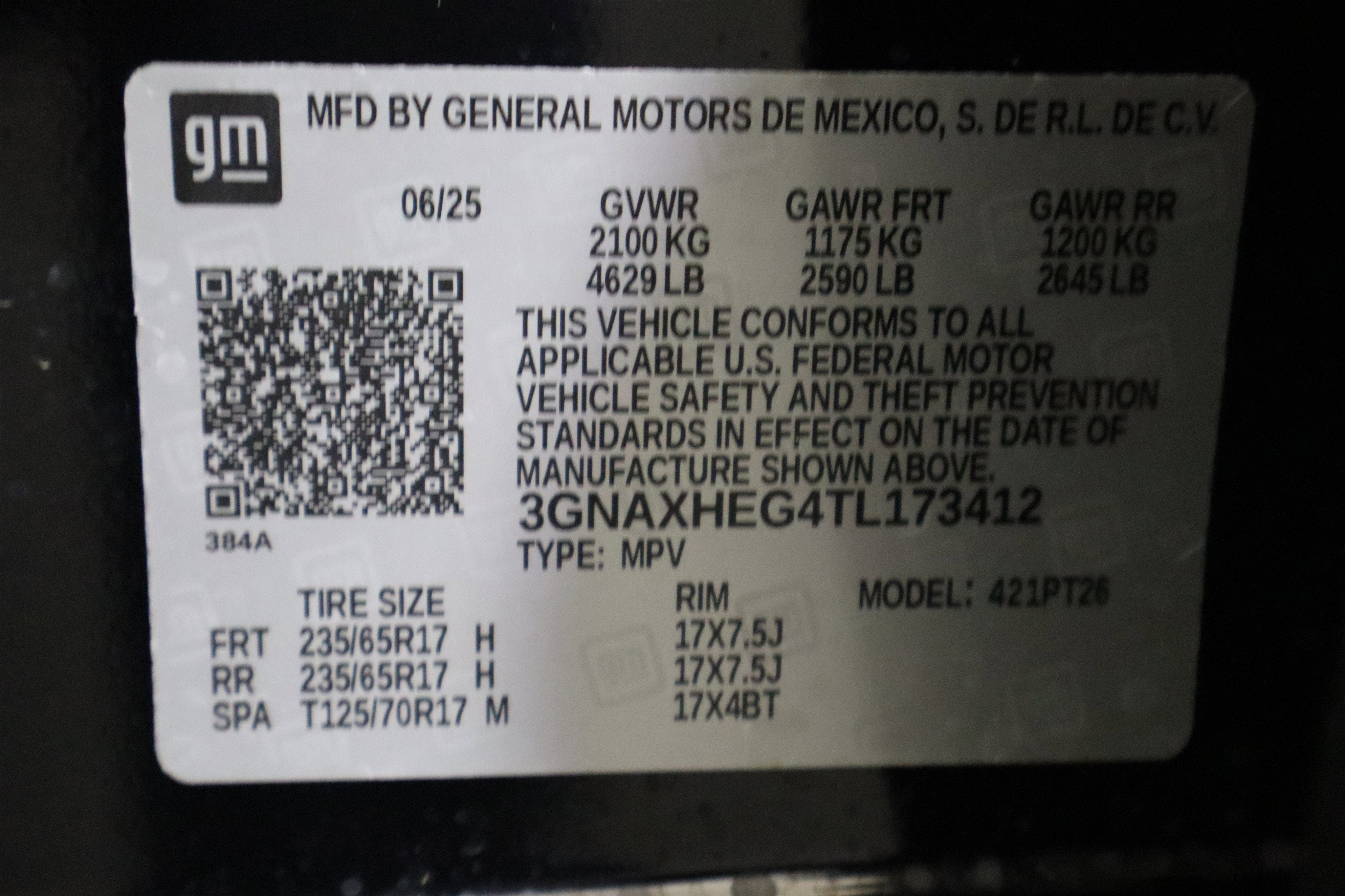 2026 Chevrolet Equinox LT