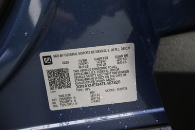 2026 Chevrolet Equinox LT