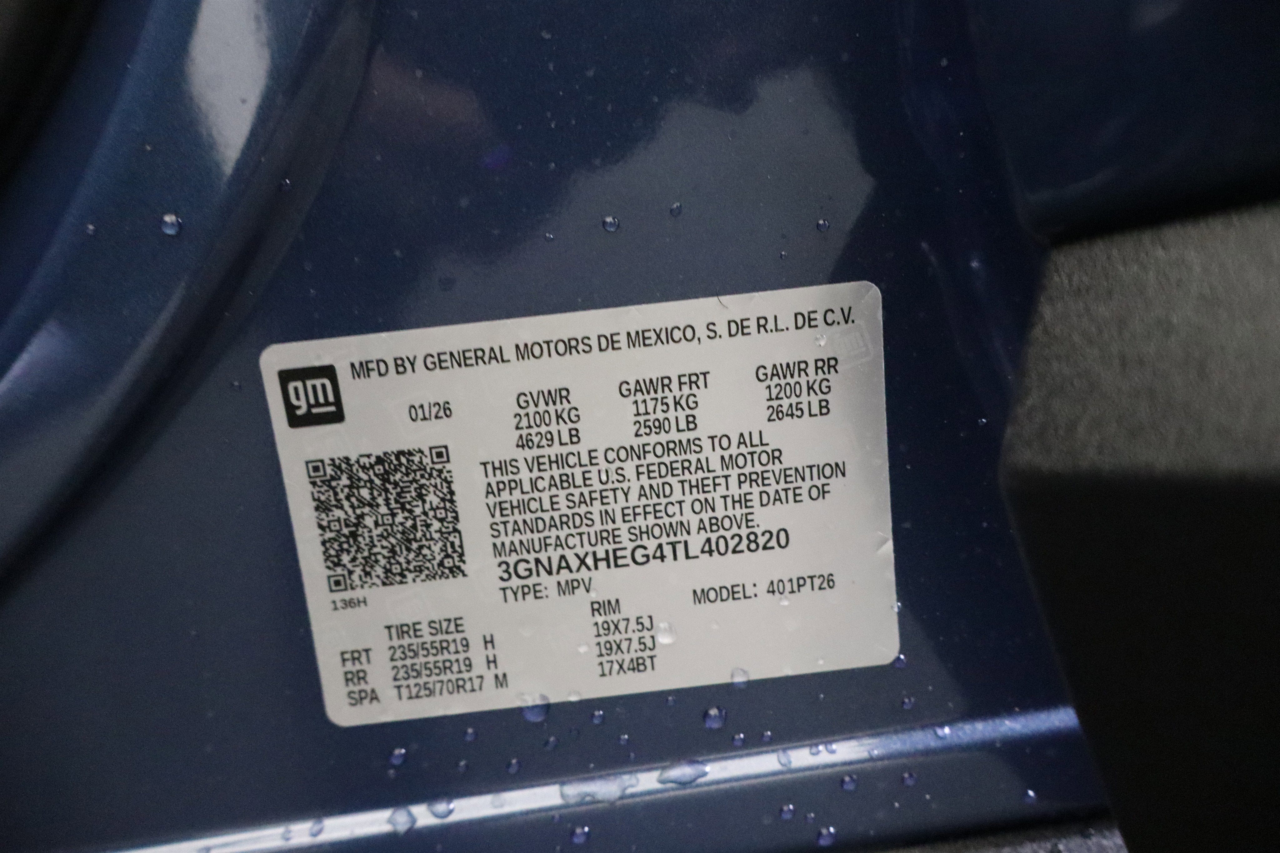 2026 Chevrolet Equinox LT