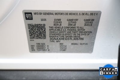 2026 Chevrolet Equinox LT