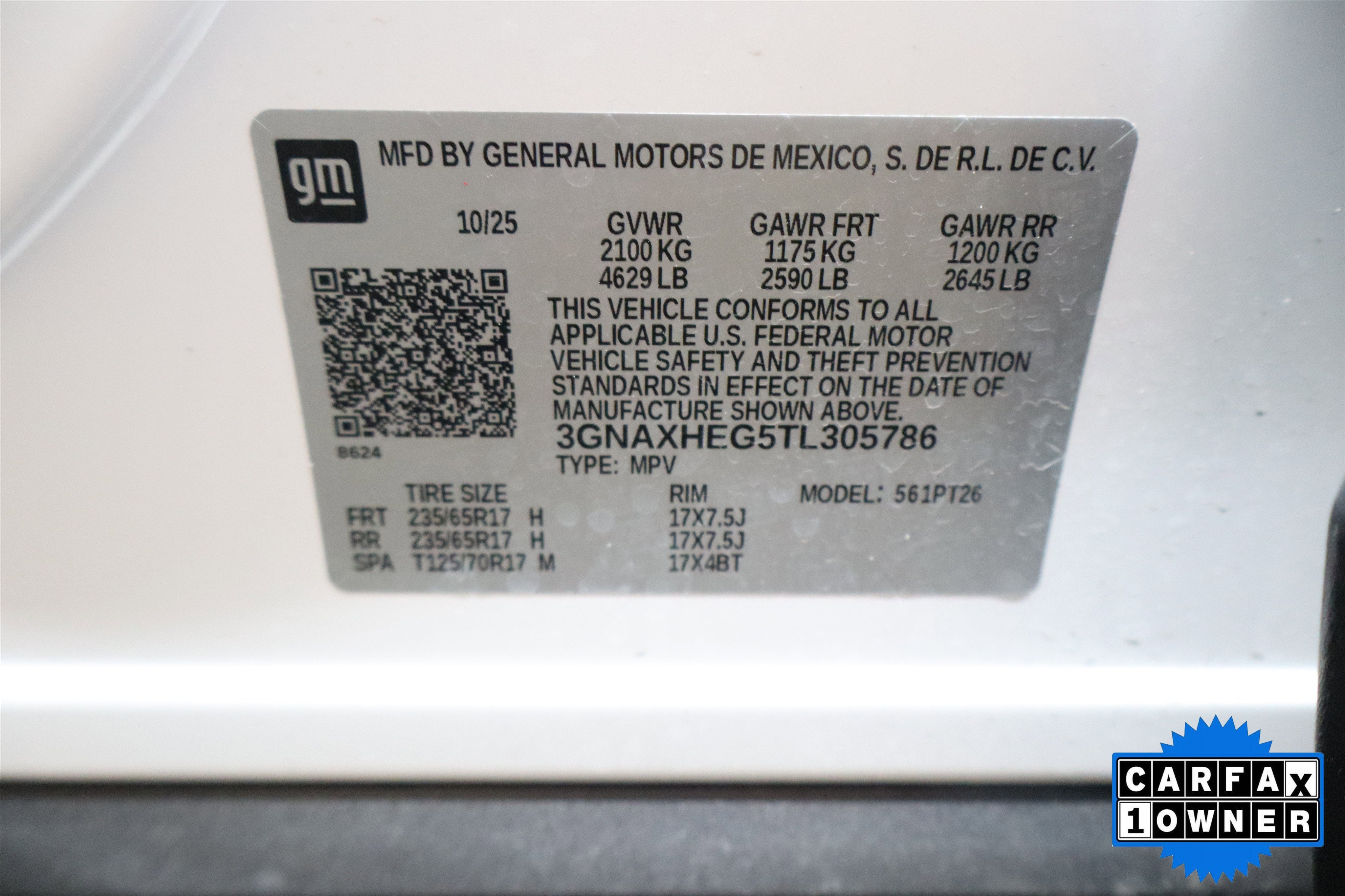 2026 Chevrolet Equinox LT