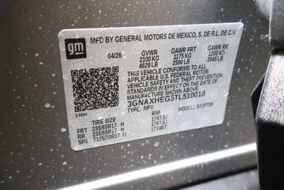 2026 Chevrolet Equinox LT