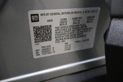 2026 Chevrolet Equinox LT