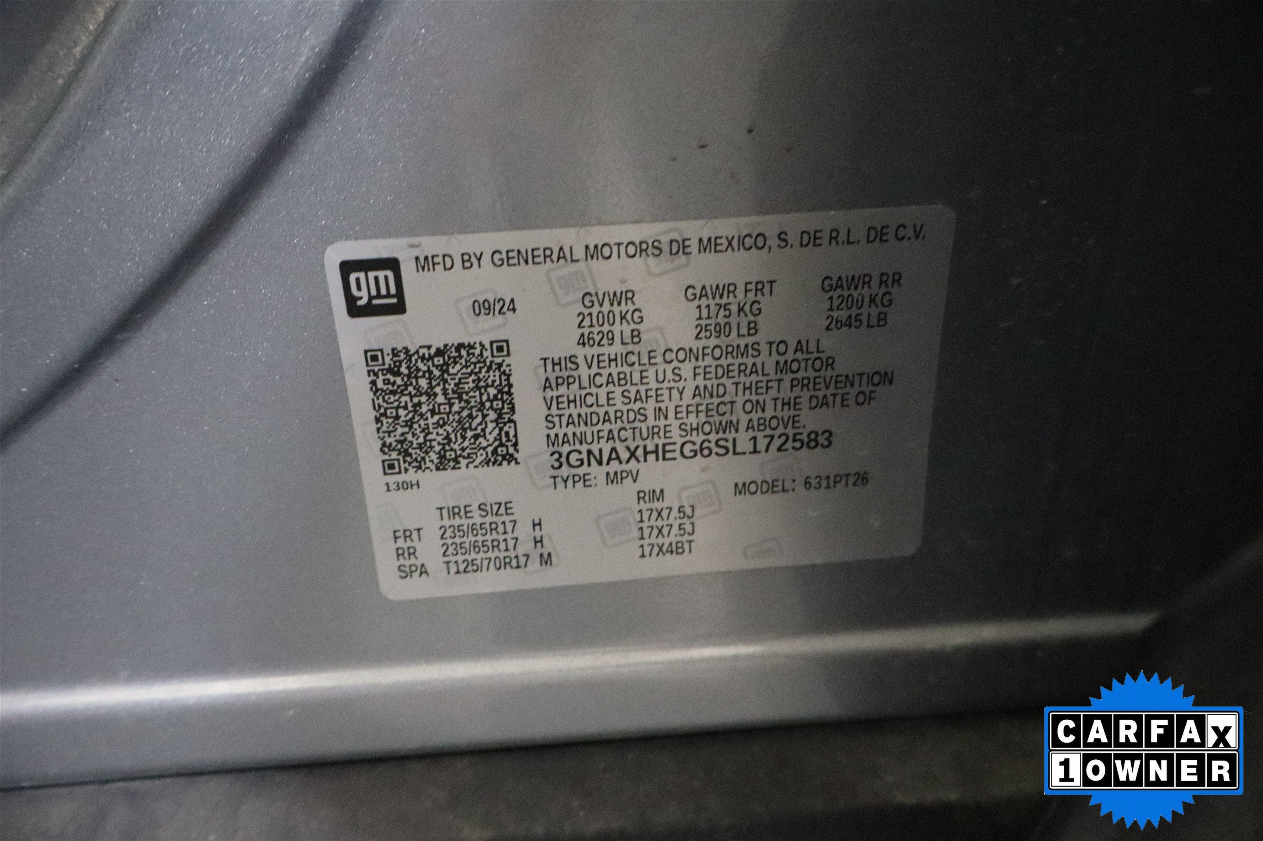2025 Chevrolet Equinox LT