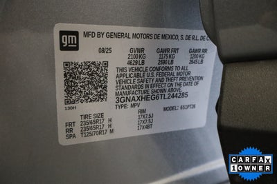2026 Chevrolet Equinox LT