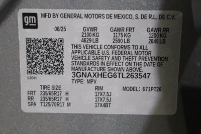 2026 Chevrolet Equinox LT