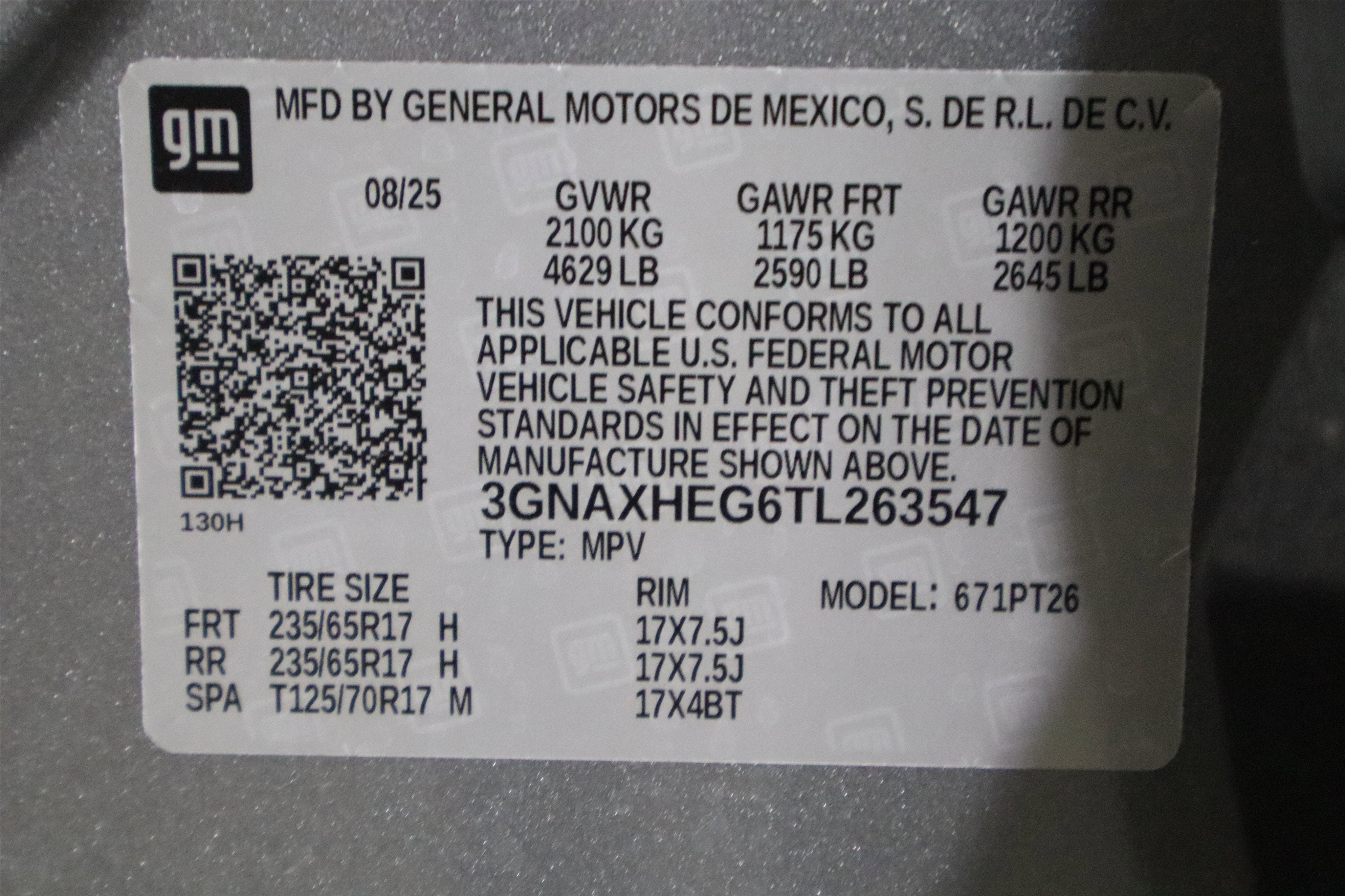 2026 Chevrolet Equinox LT