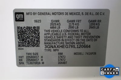 2024 Chevrolet Equinox LS