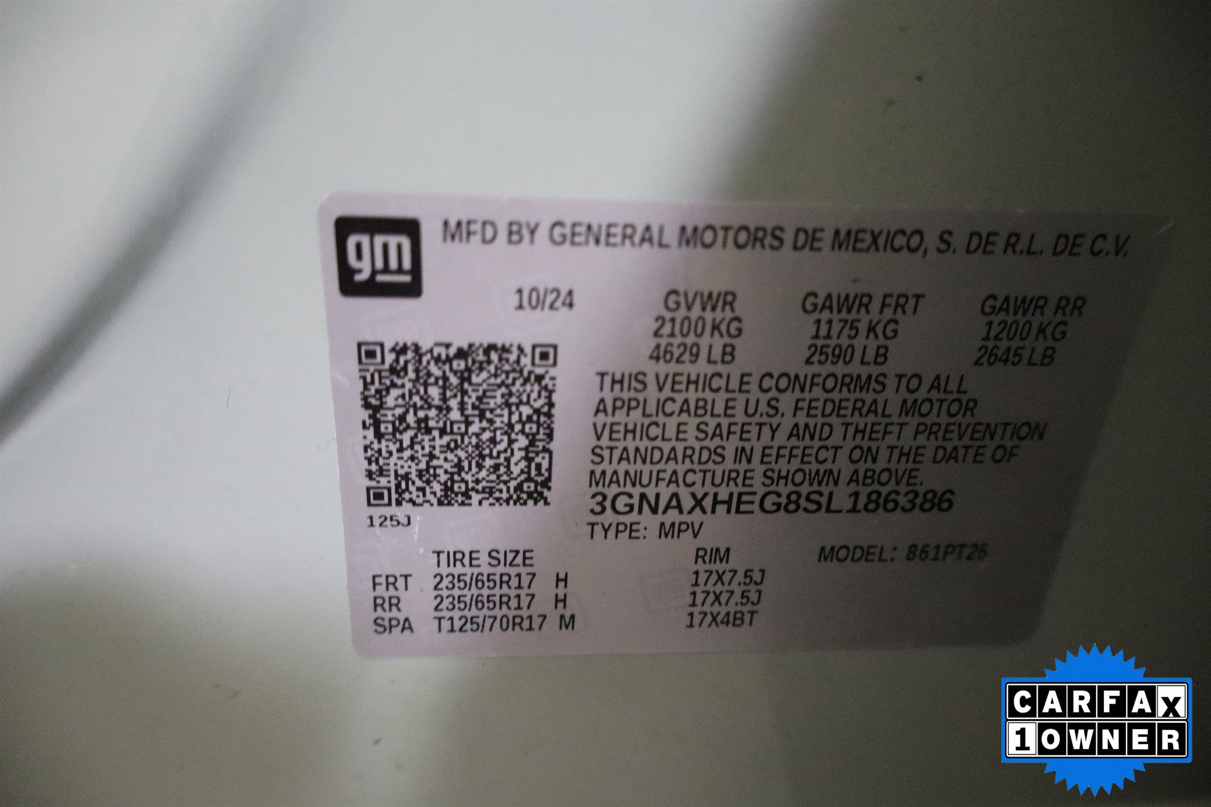 2025 Chevrolet Equinox LT