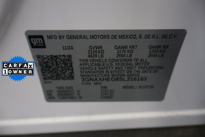 2025 Chevrolet Equinox LT