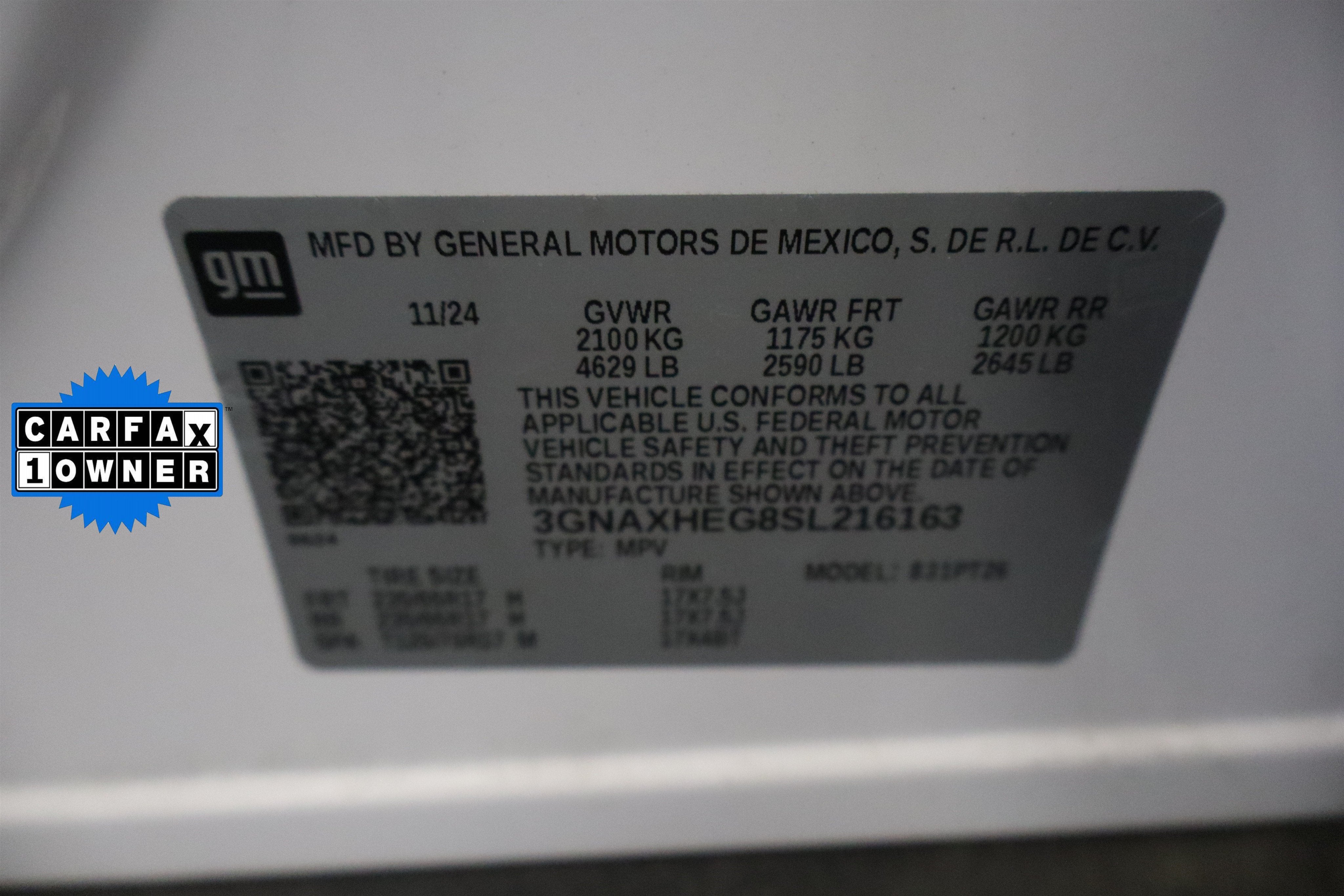 2025 Chevrolet Equinox LT