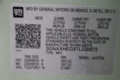 2026 Chevrolet Equinox LT