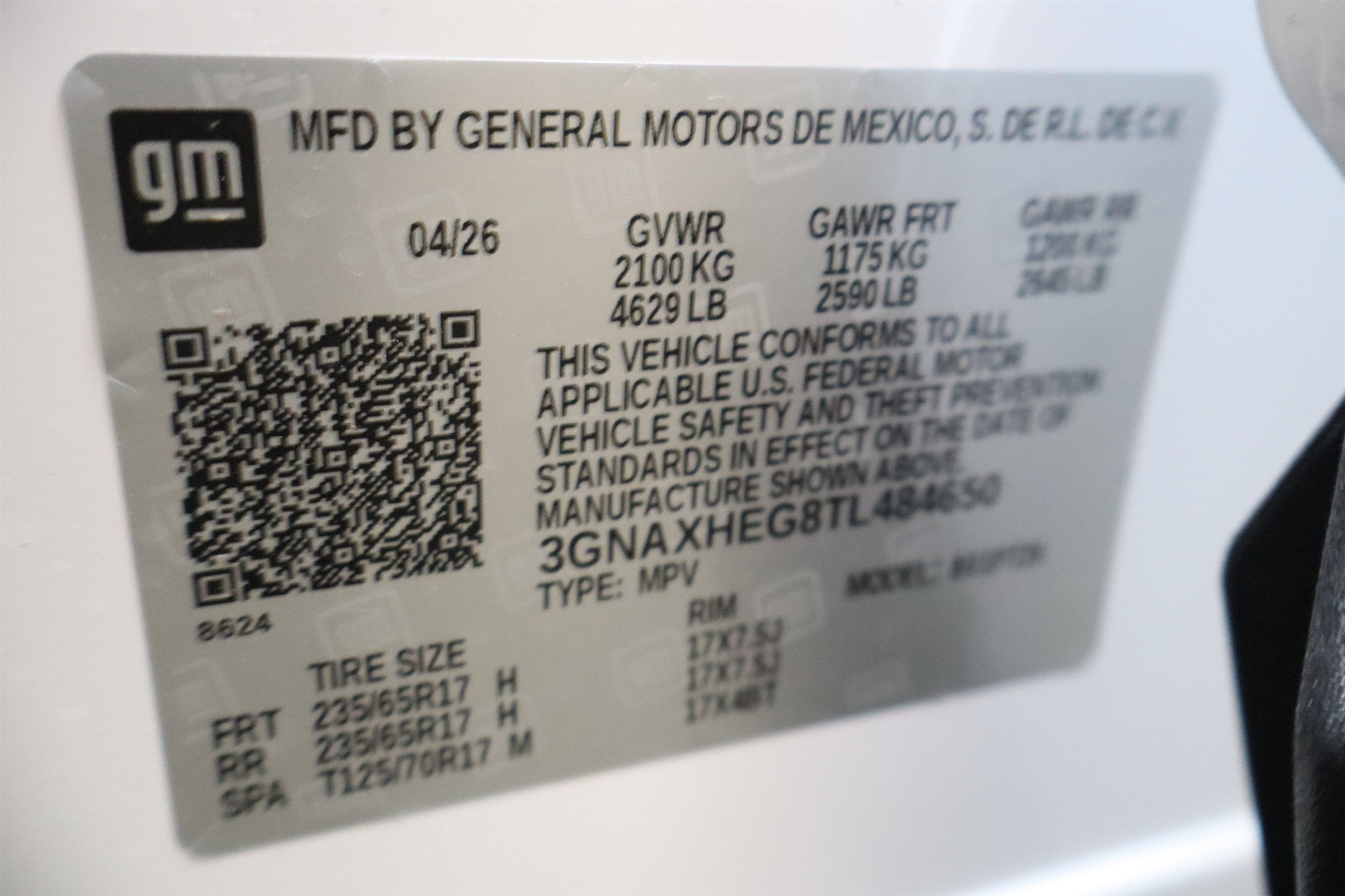 2026 Chevrolet Equinox LT
