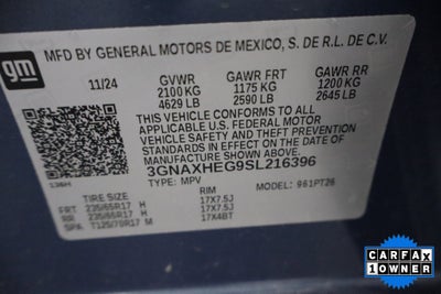 2025 Chevrolet Equinox LT