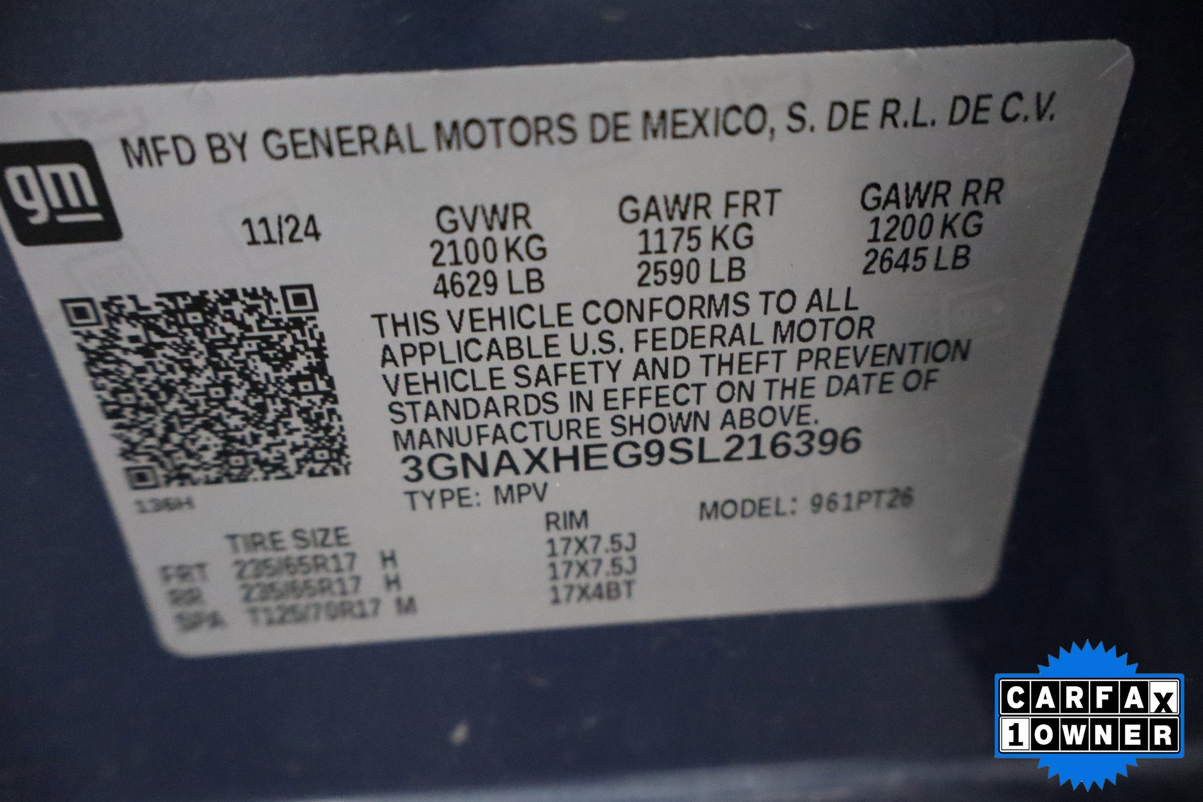 2025 Chevrolet Equinox LT