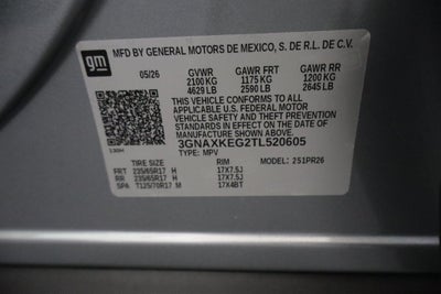 2026 Chevrolet Equinox ACTIV
