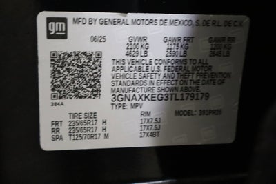 2026 Chevrolet Equinox ACTIV