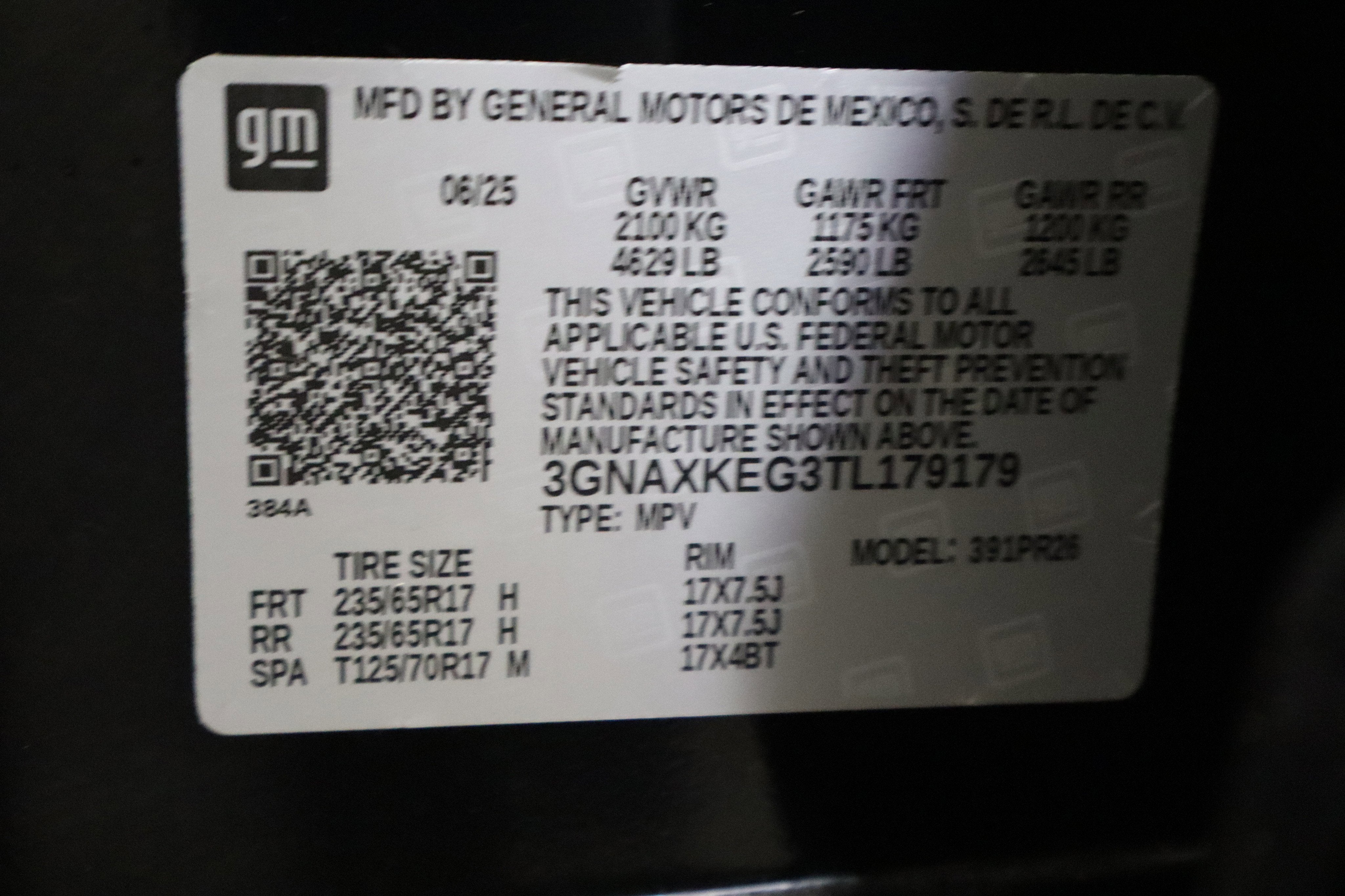 2026 Chevrolet Equinox ACTIV