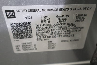 2026 Chevrolet Equinox ACTIV