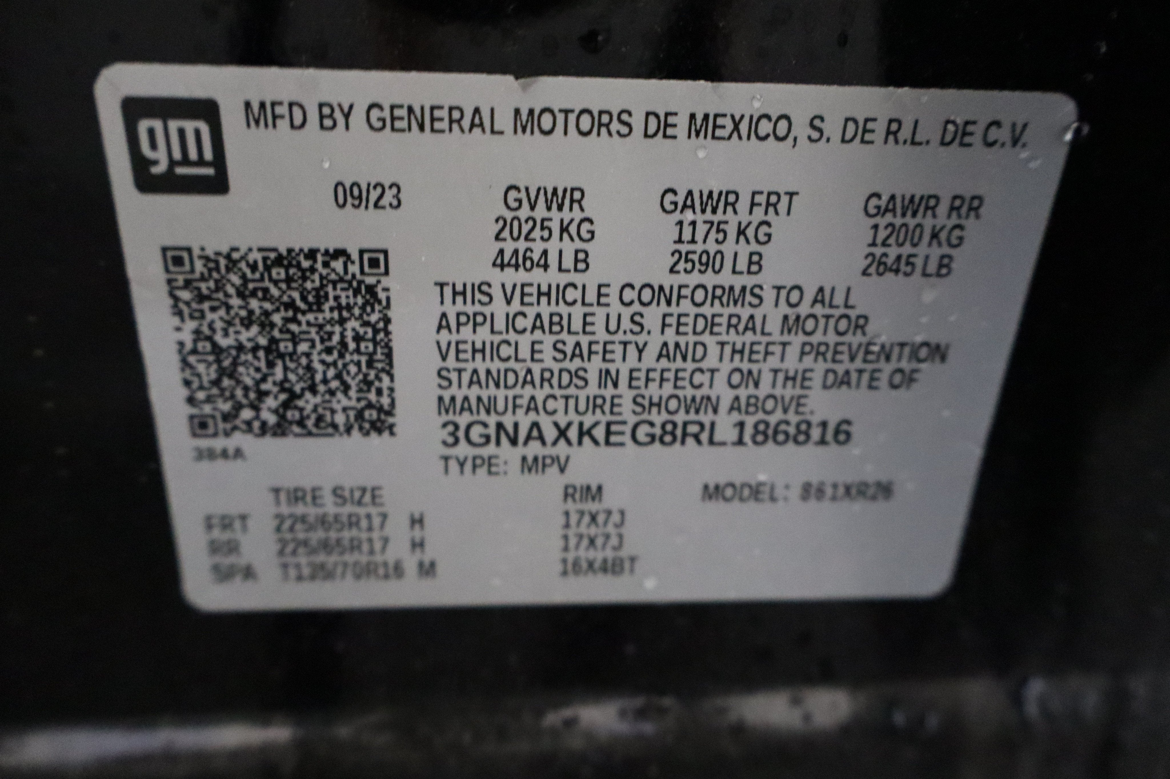 2024 Chevrolet Equinox LT
