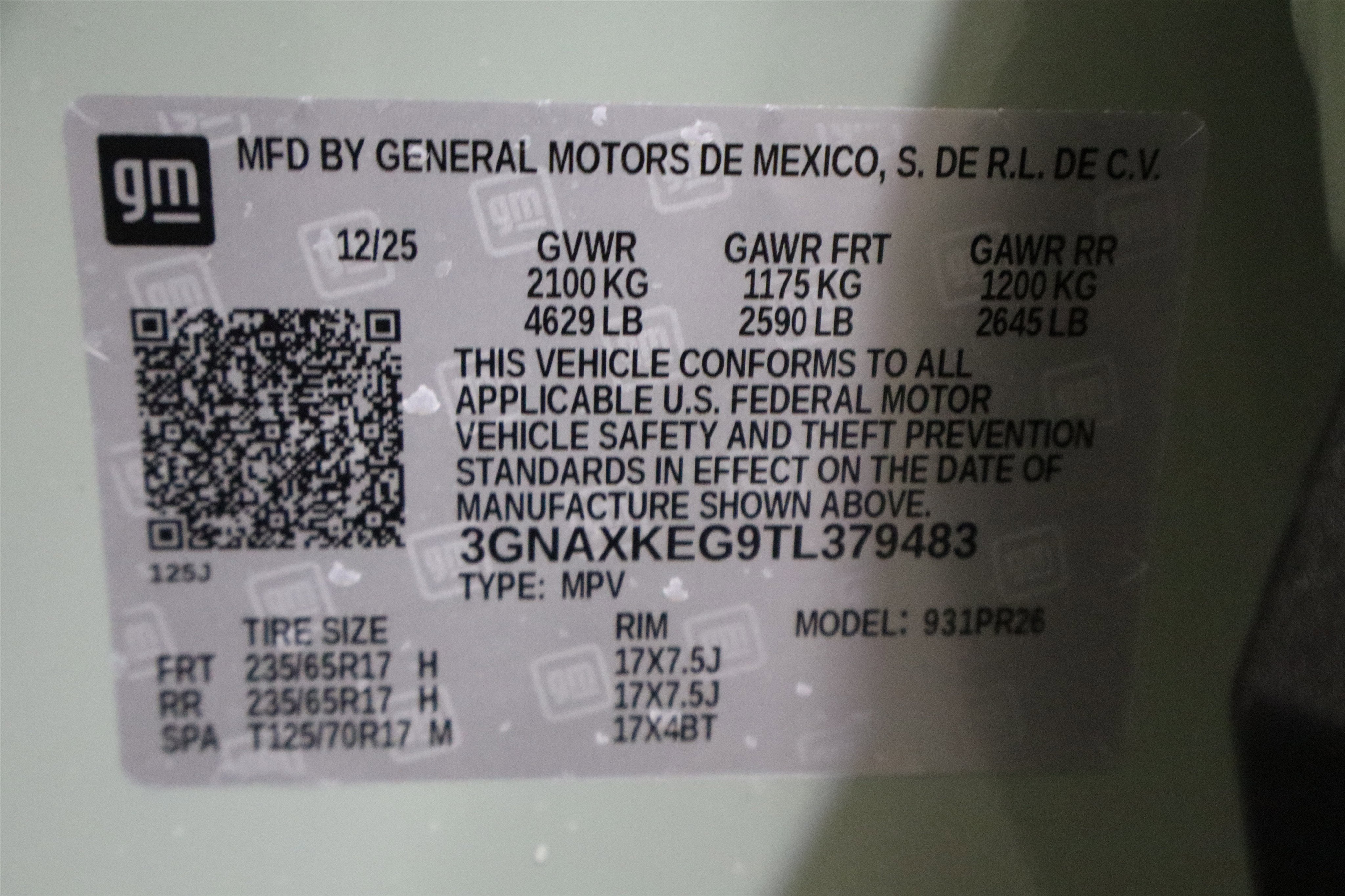 2026 Chevrolet Equinox ACTIV