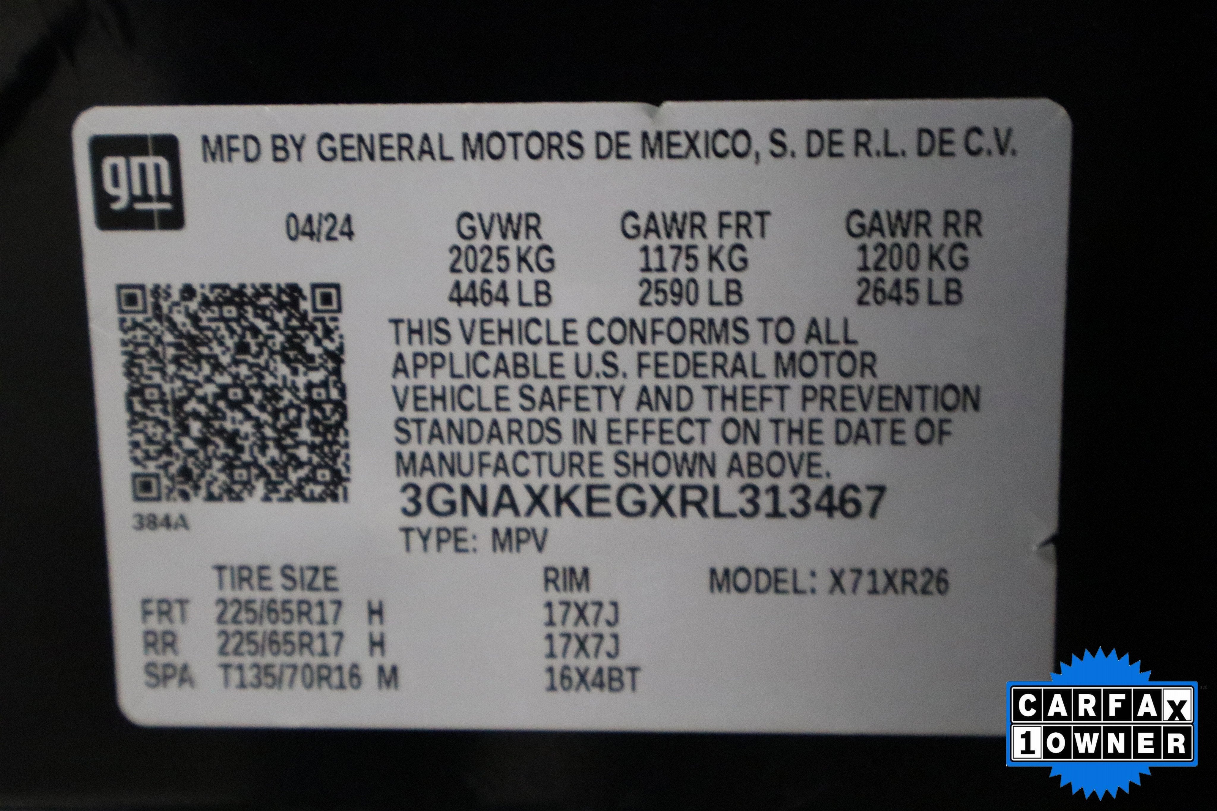 2024 Chevrolet Equinox LT