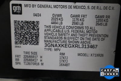 2024 Chevrolet Equinox LT