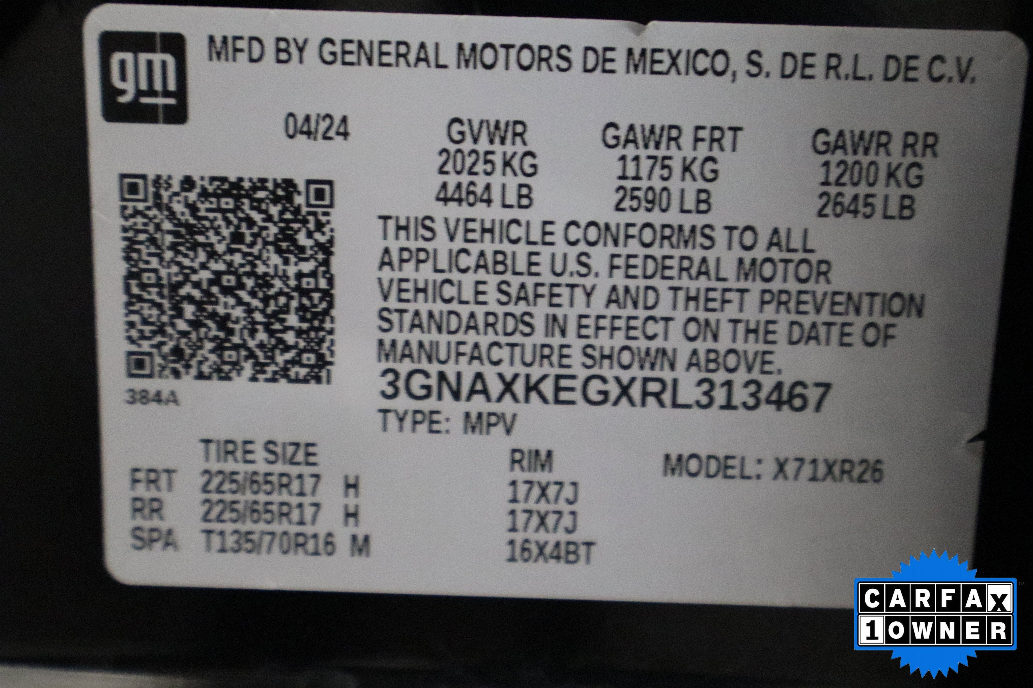 2024 Chevrolet Equinox LT