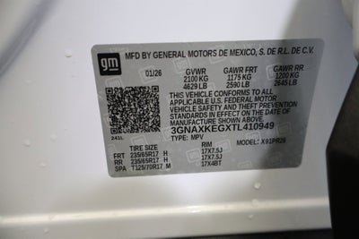 2026 Chevrolet Equinox ACTIV