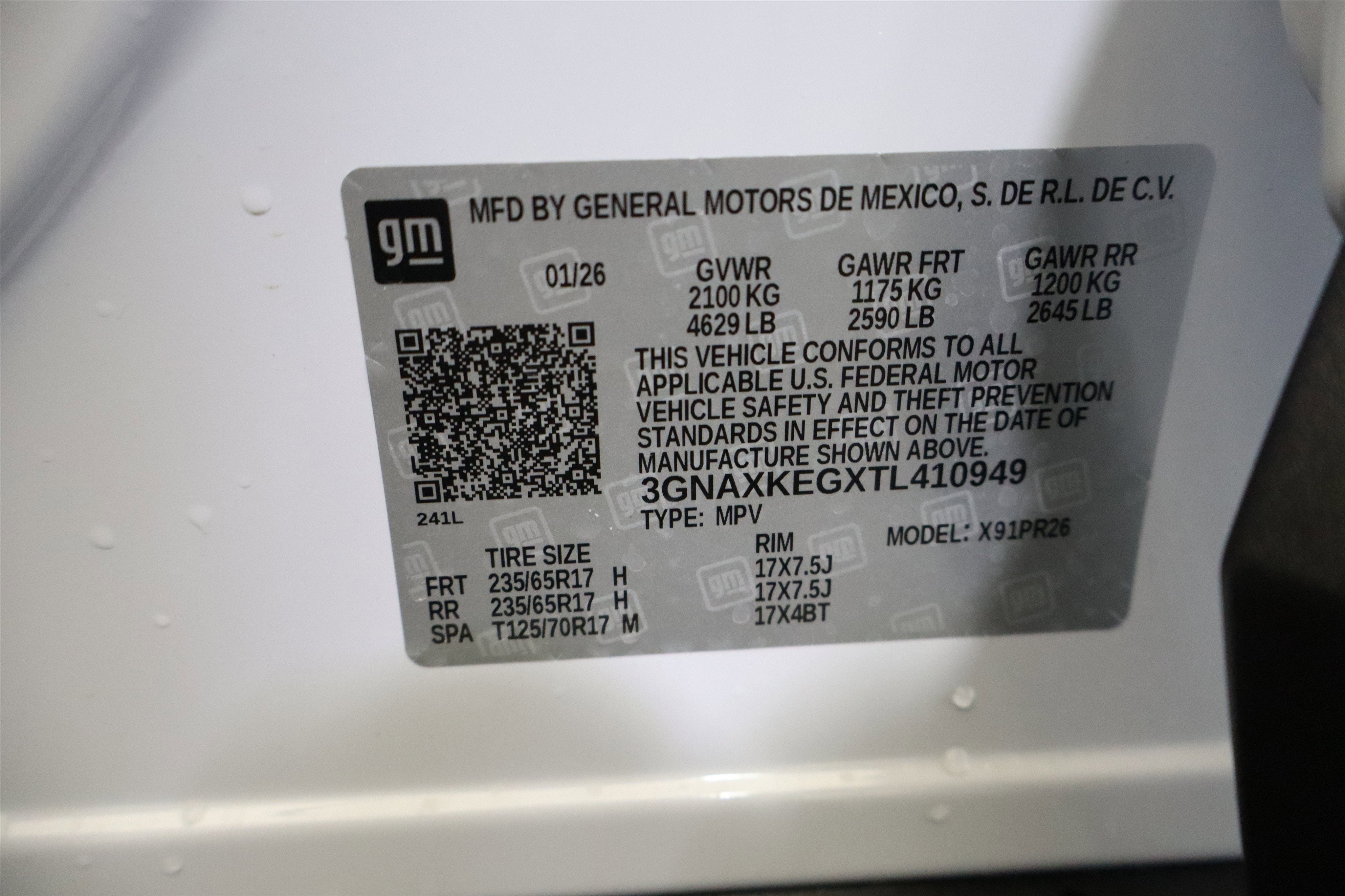 2026 Chevrolet Equinox ACTIV