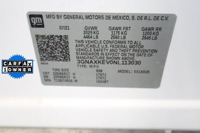 2022 Chevrolet Equinox LT