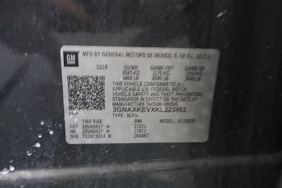 2019 Chevrolet Equinox LT