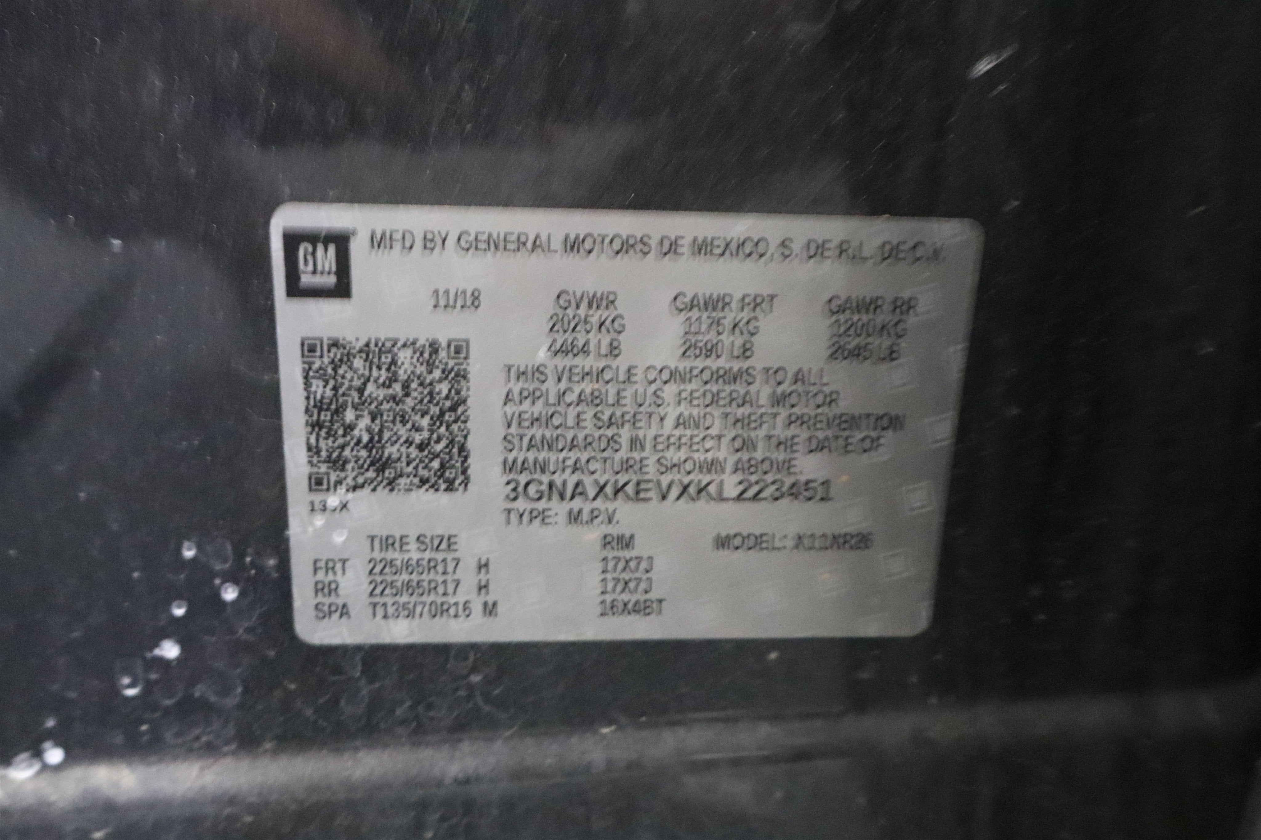 2019 Chevrolet Equinox LT
