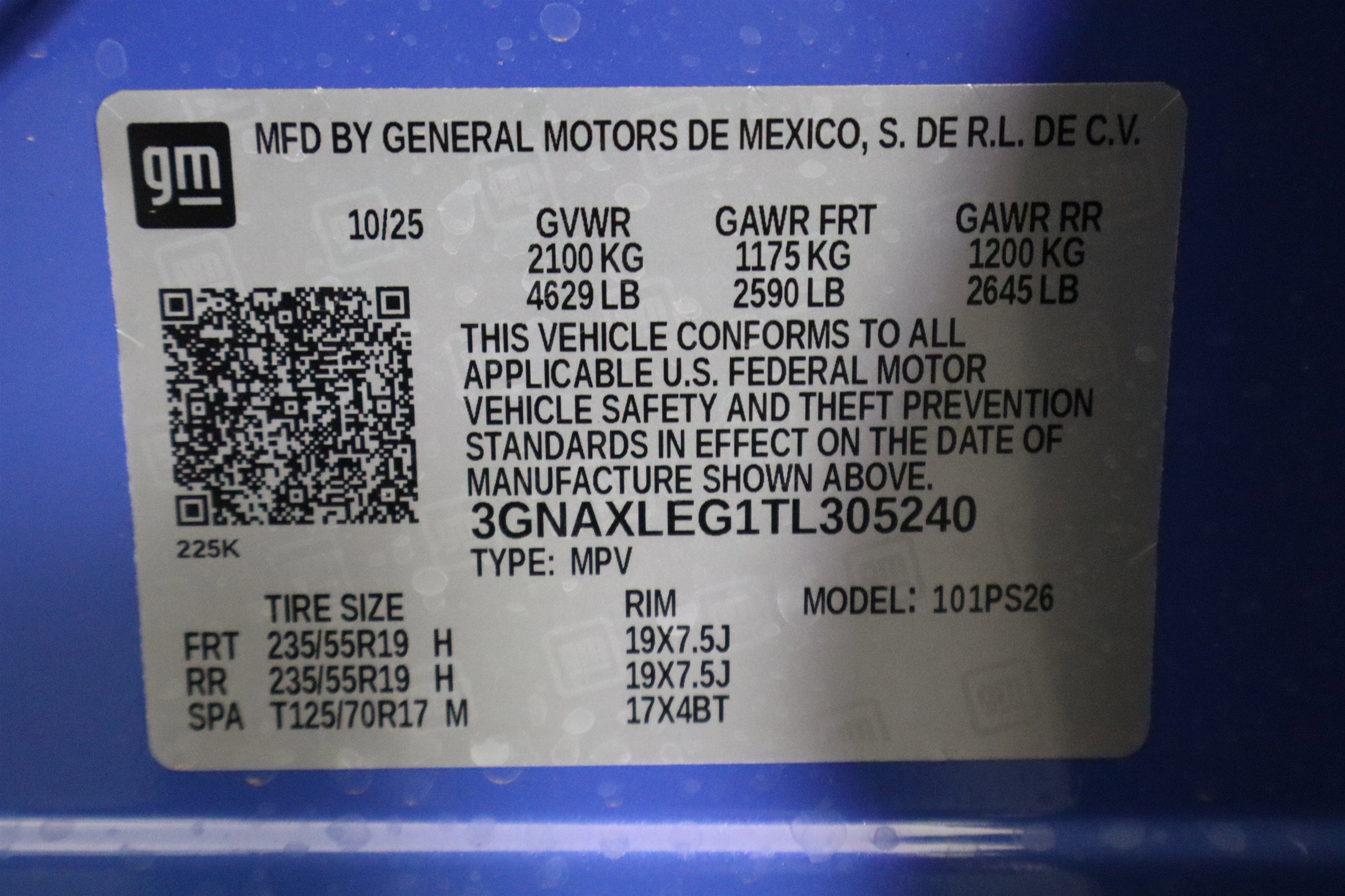 2026 Chevrolet Equinox RS