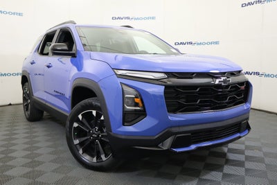 2026 Chevrolet Equinox RS