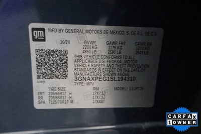 2025 Chevrolet Equinox LT
