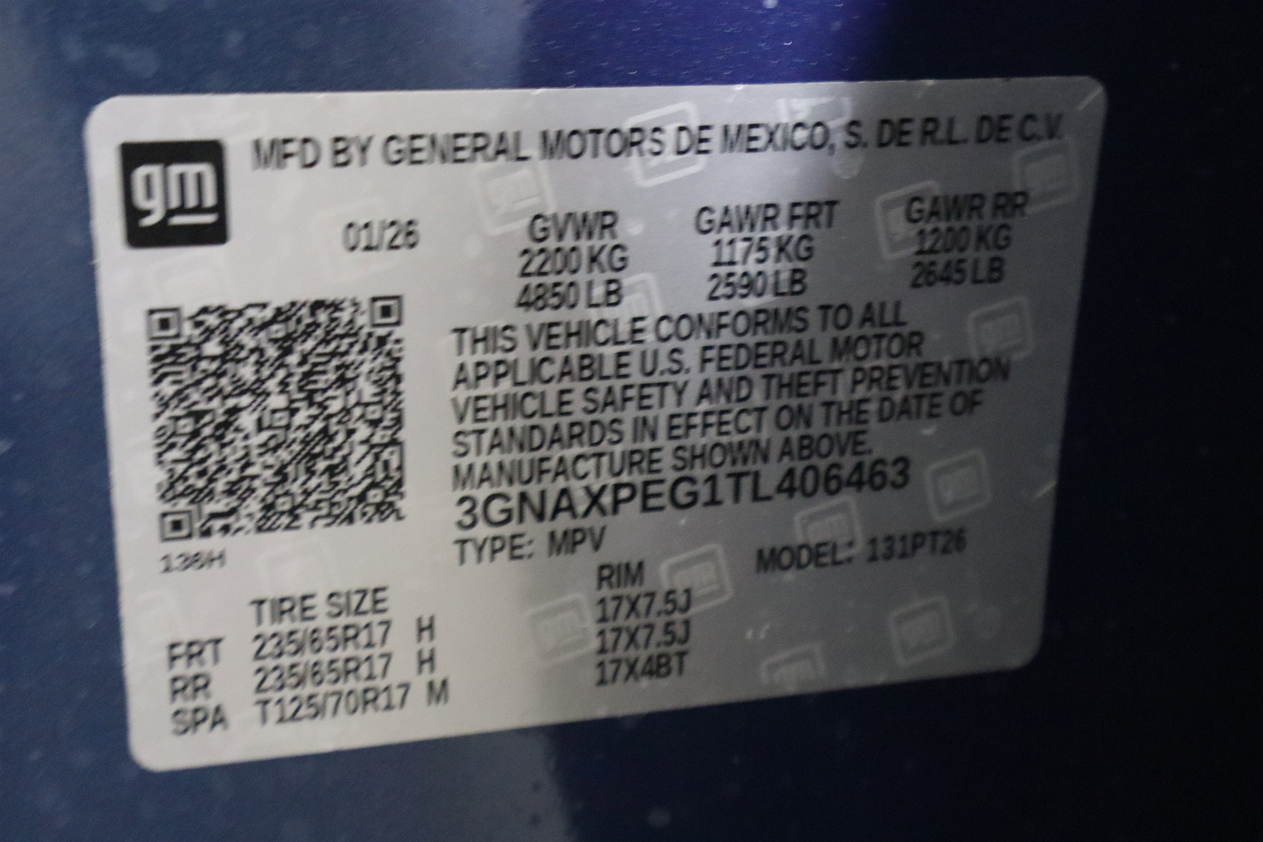 2026 Chevrolet Equinox LT