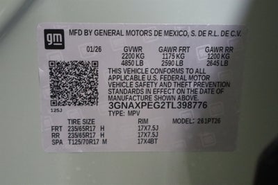 2026 Chevrolet Equinox LT