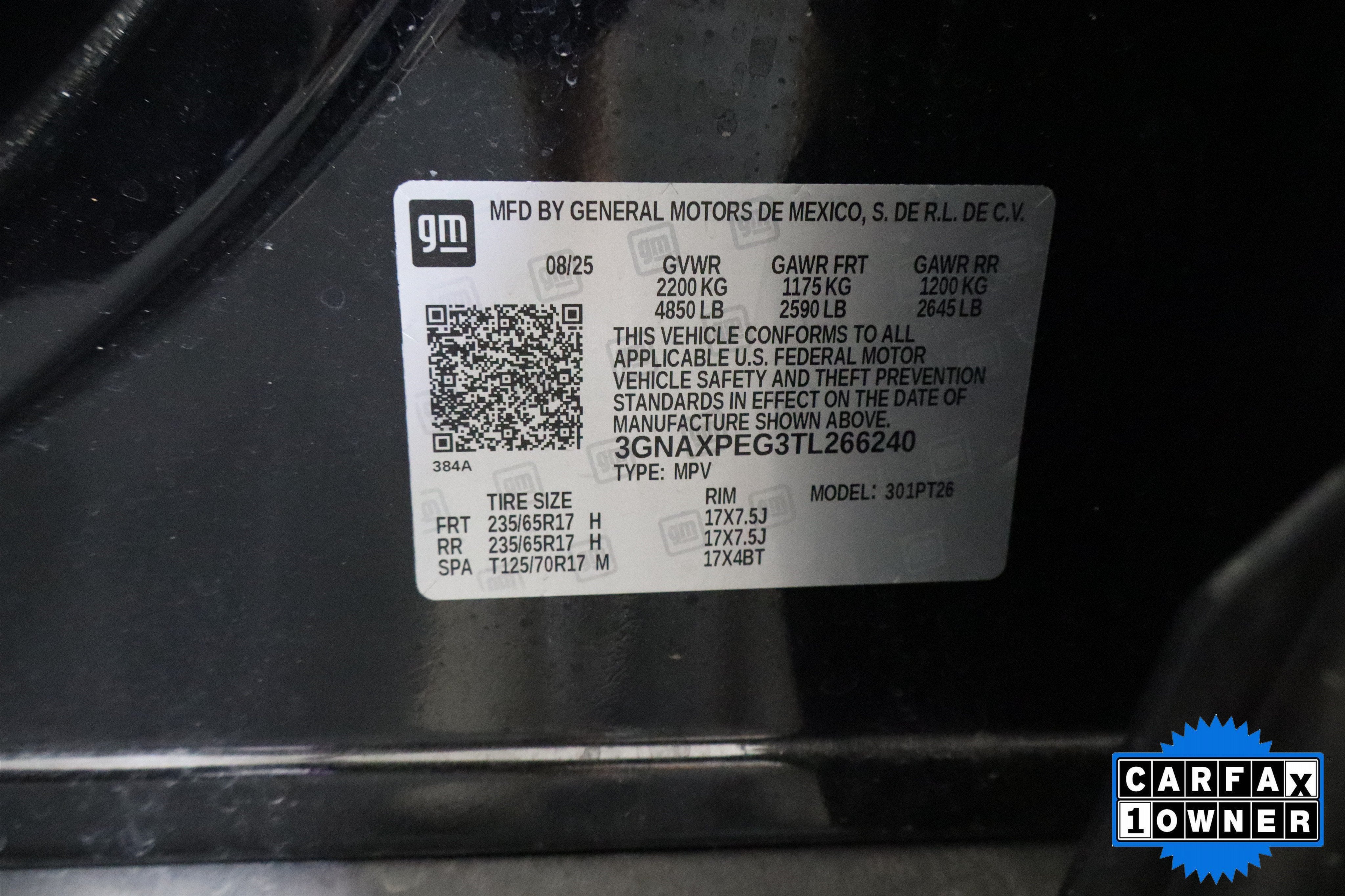 2026 Chevrolet Equinox LT