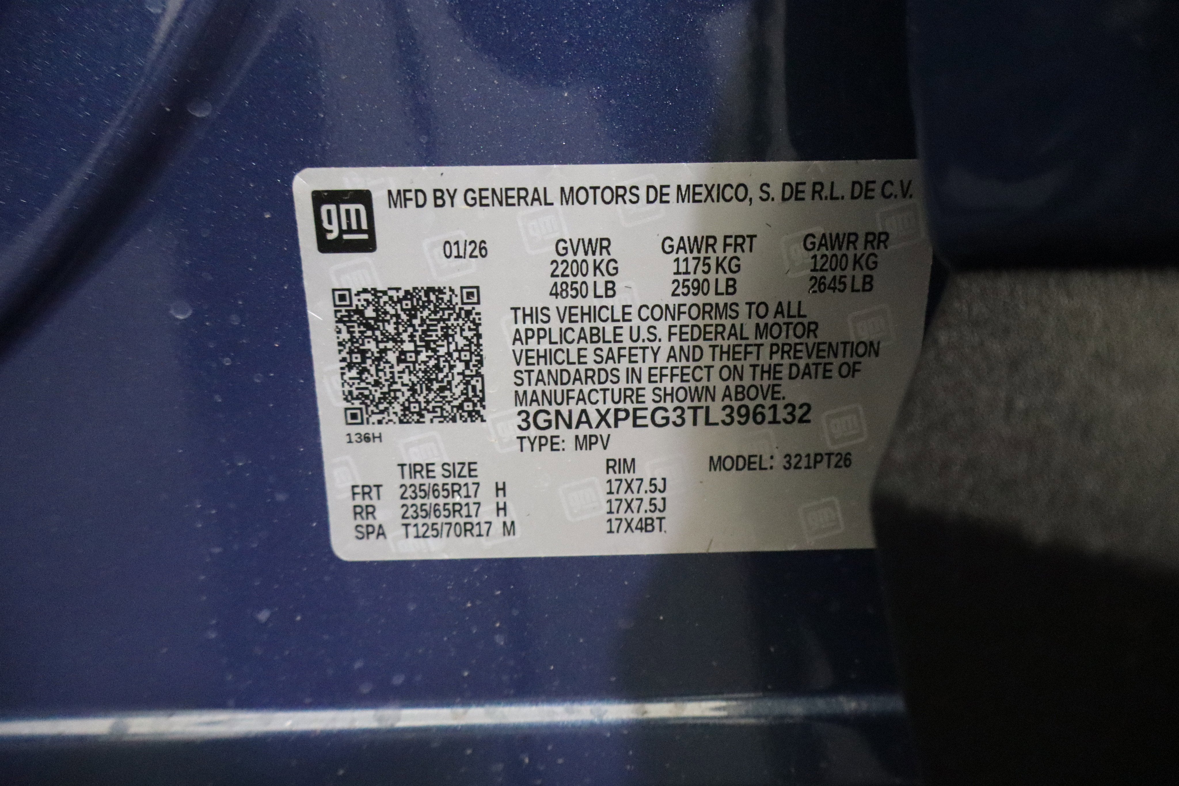 2026 Chevrolet Equinox LT