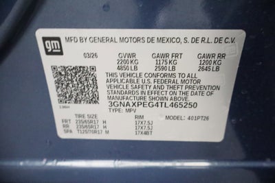 2026 Chevrolet Equinox LT