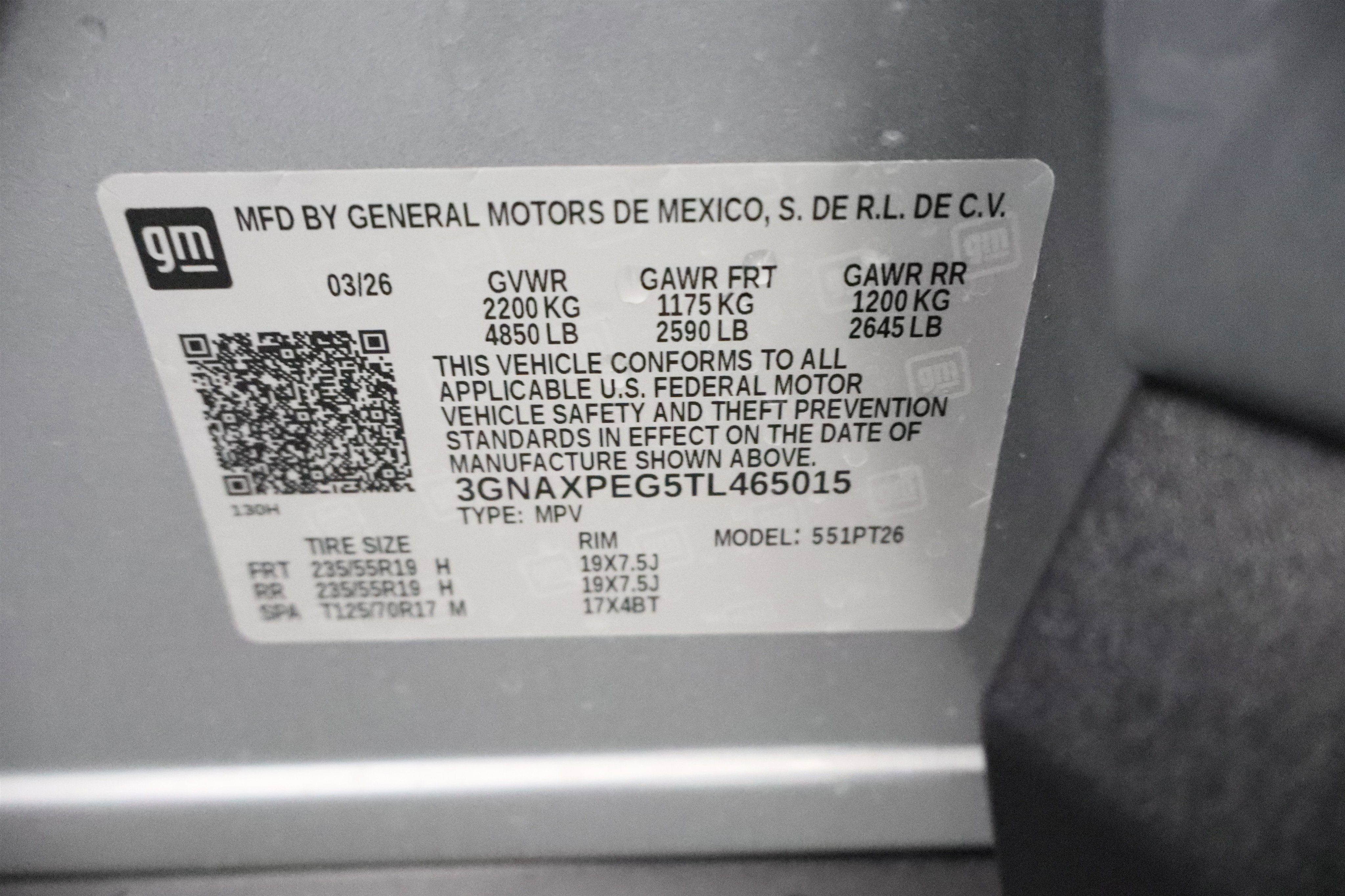 2026 Chevrolet Equinox LT