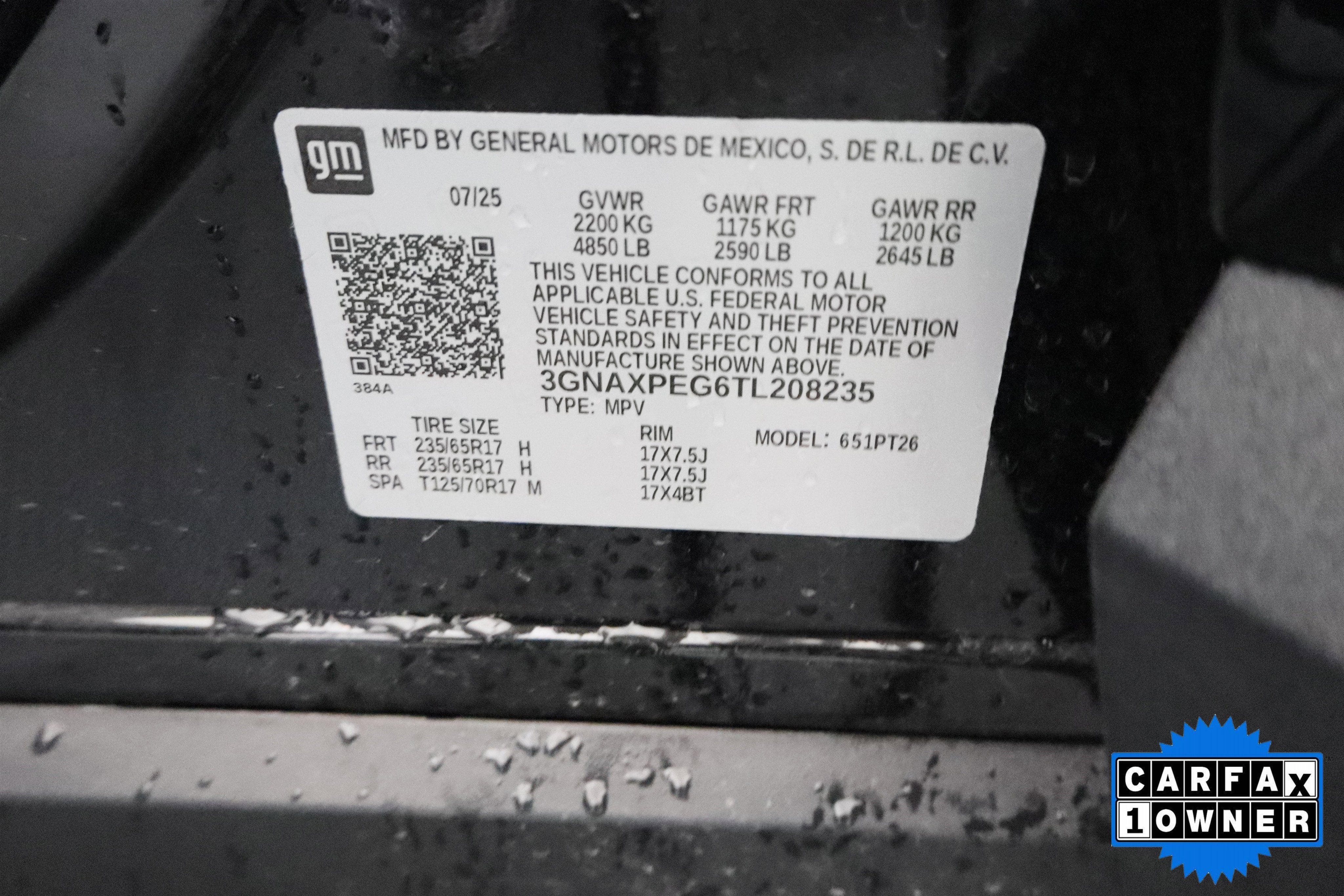 2026 Chevrolet Equinox LT