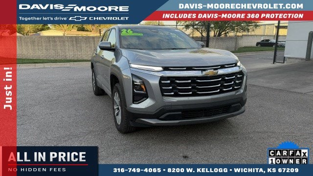 2026 Chevrolet Equinox LT