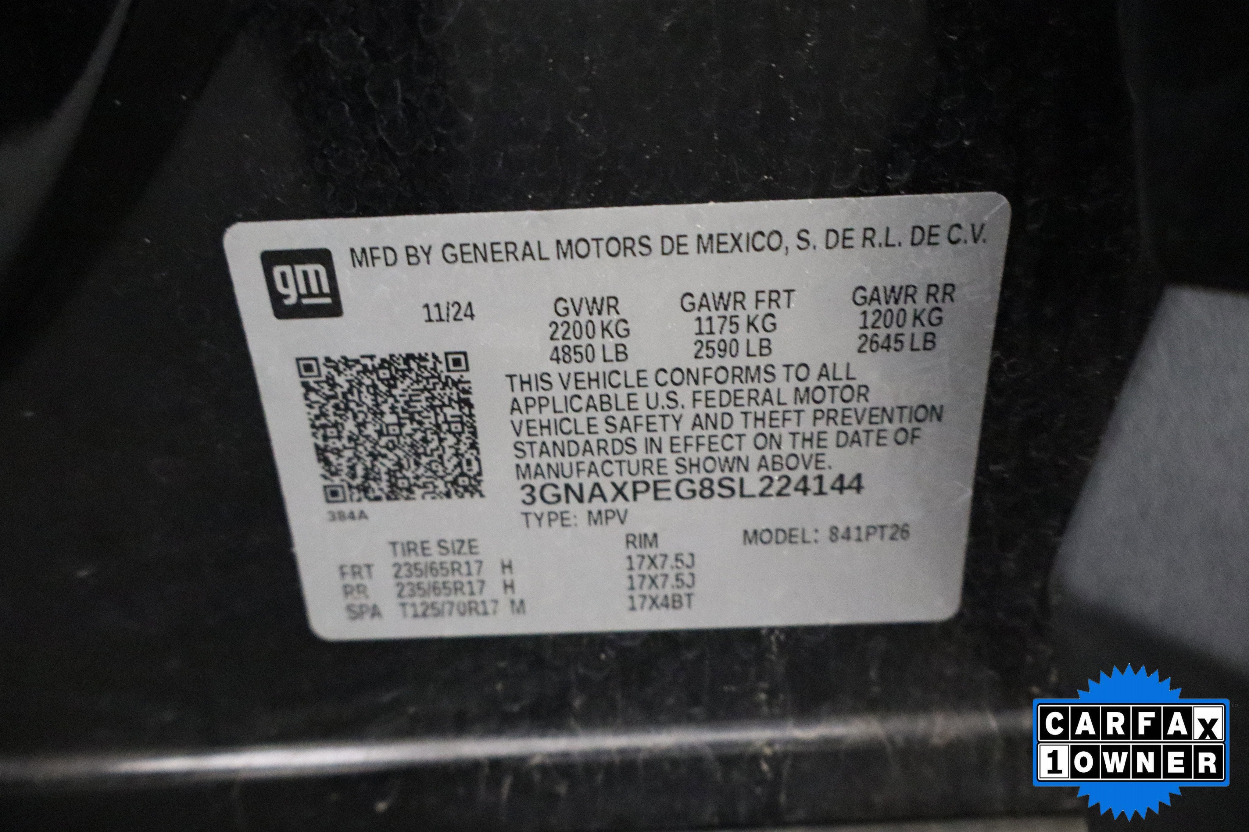 2025 Chevrolet Equinox LT