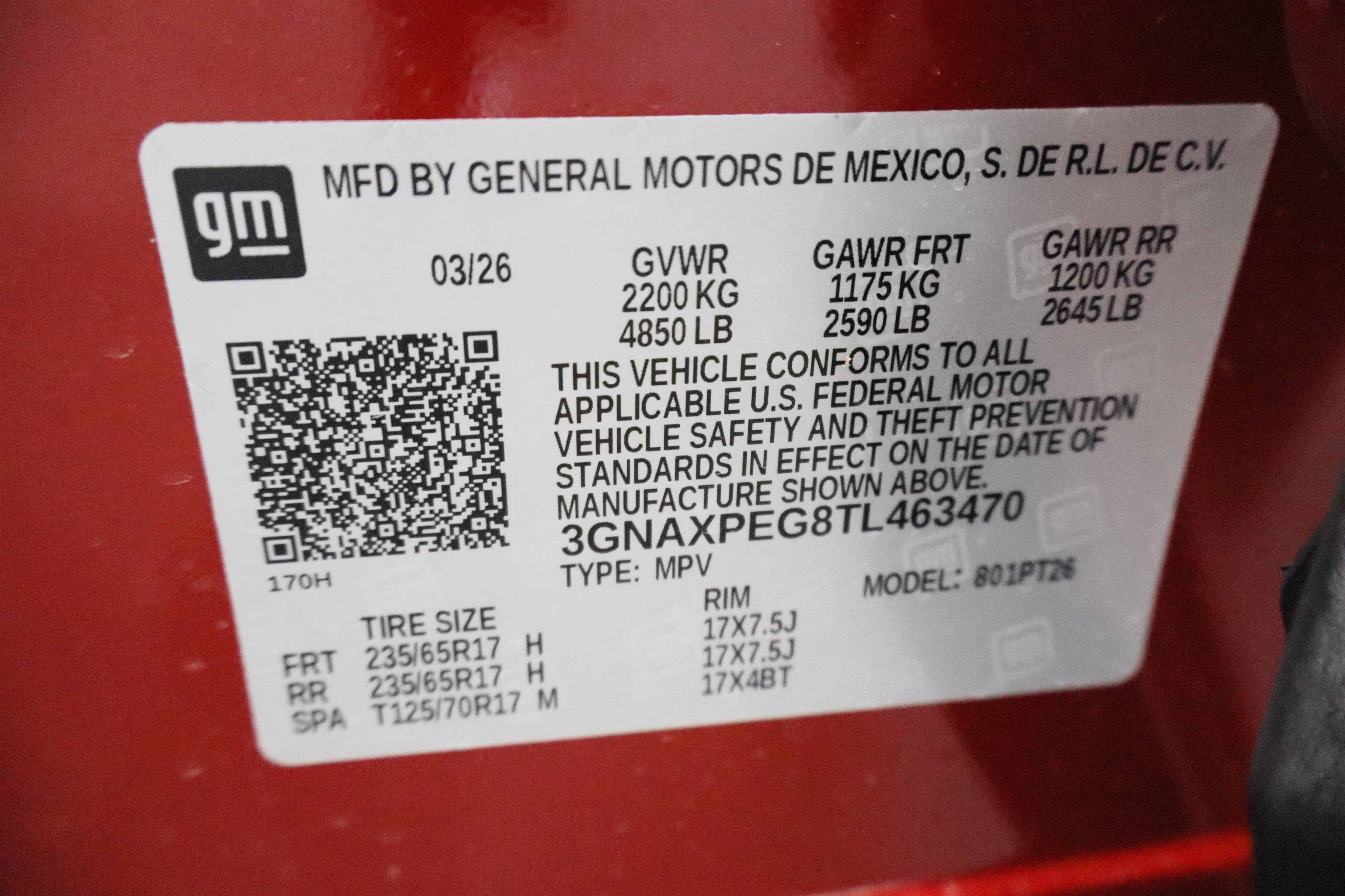 2026 Chevrolet Equinox LT