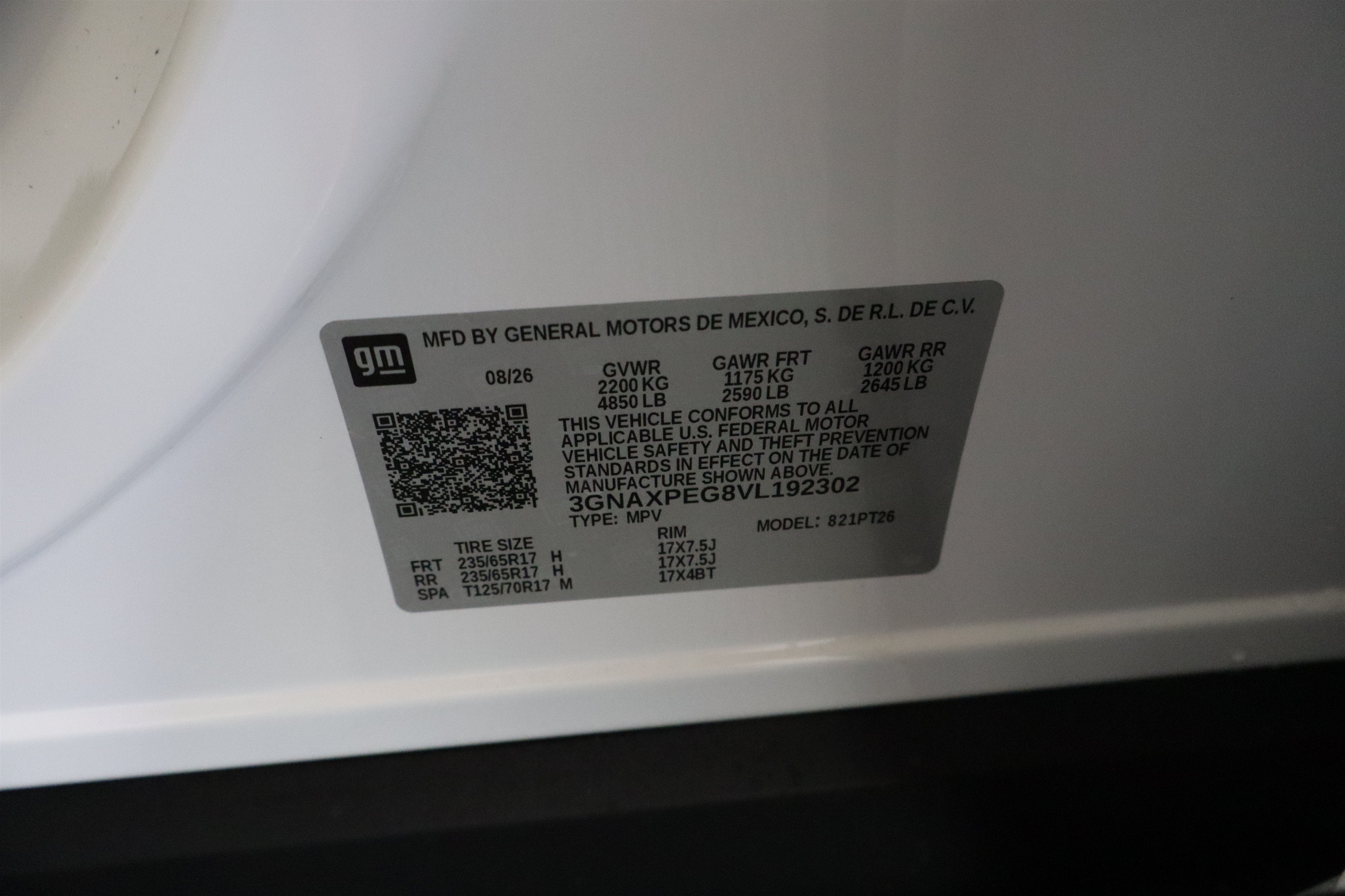 2027 Chevrolet Equinox LT